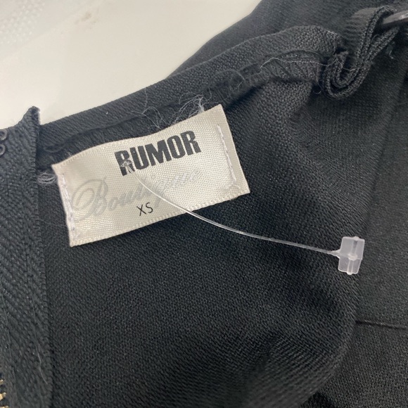 Black halter crochet crop top - Picture 3 of 3